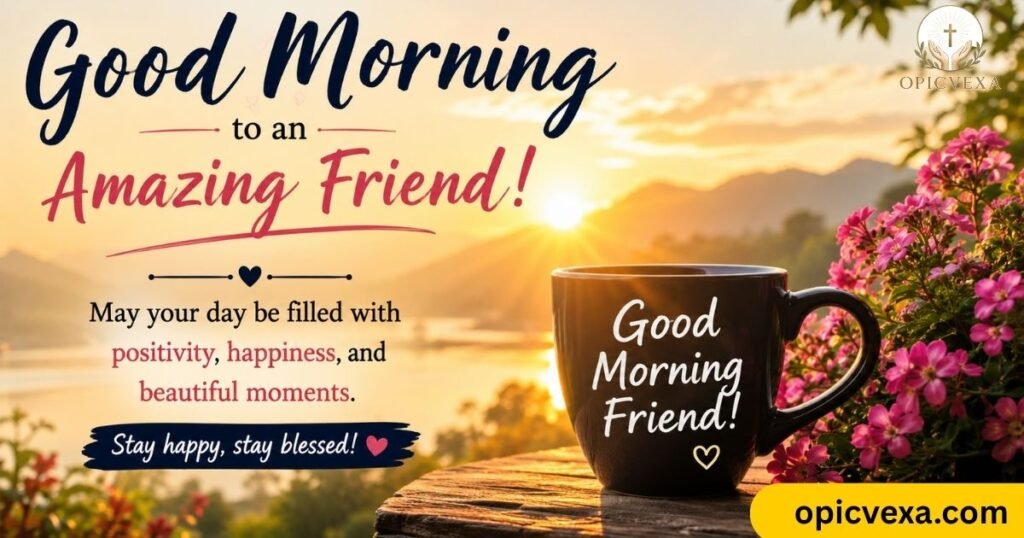 Best Good Morning Messages for a Friend