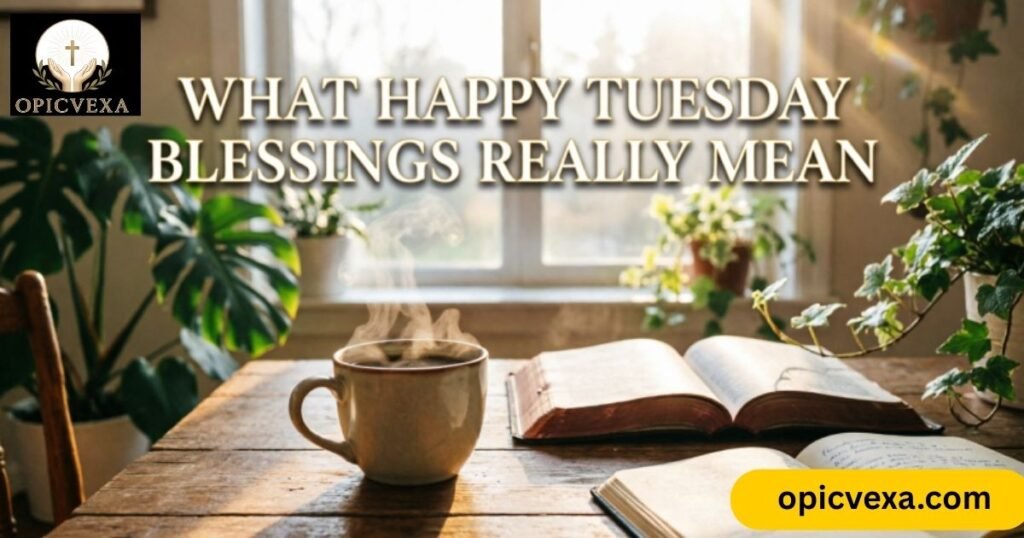 Happy Tuesday Blessings Really Mean