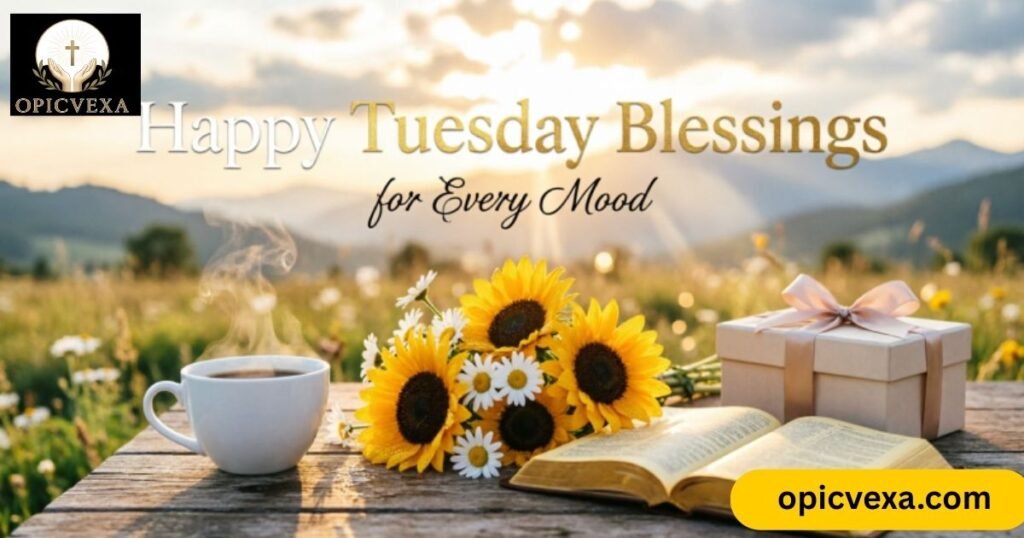 Happy Tuesday Blessings for Every Mood