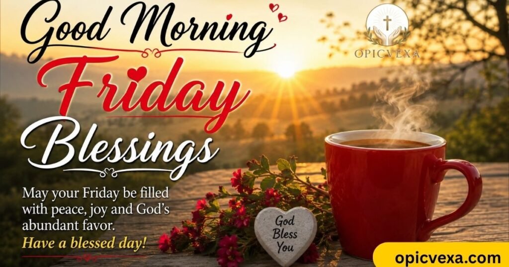 Heart Touching Good Morning Friday Blessings