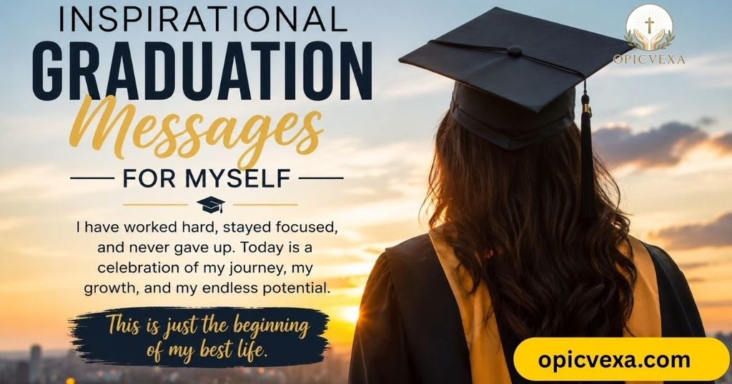 Inspirational Graduation Messages For Myself