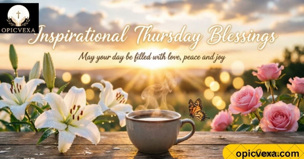 Inspirational Thursday Blessings