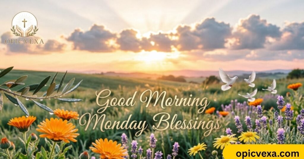 People Search For Good Morning Monday Blessings Every Week
