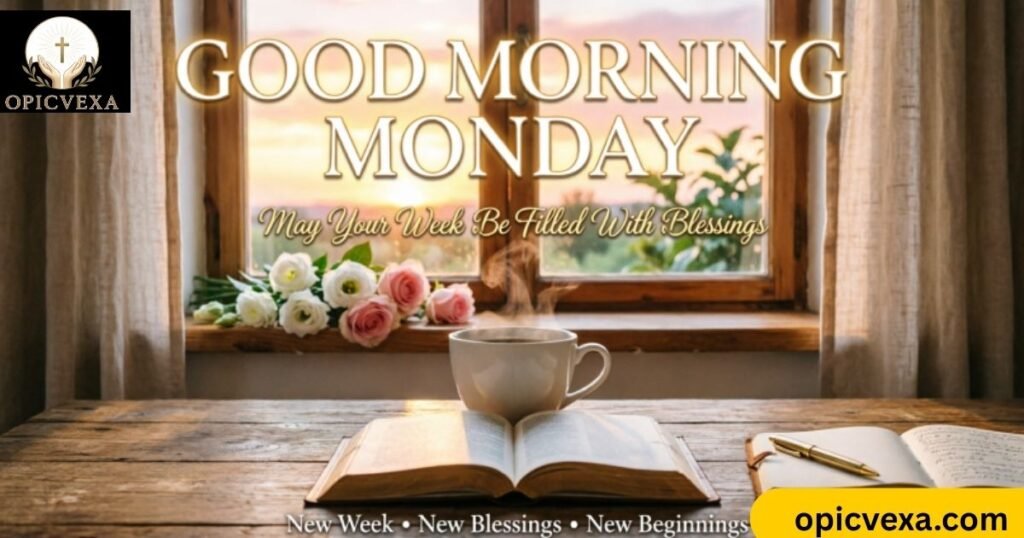 People Search For Good Morning Monday Blessings Every Week