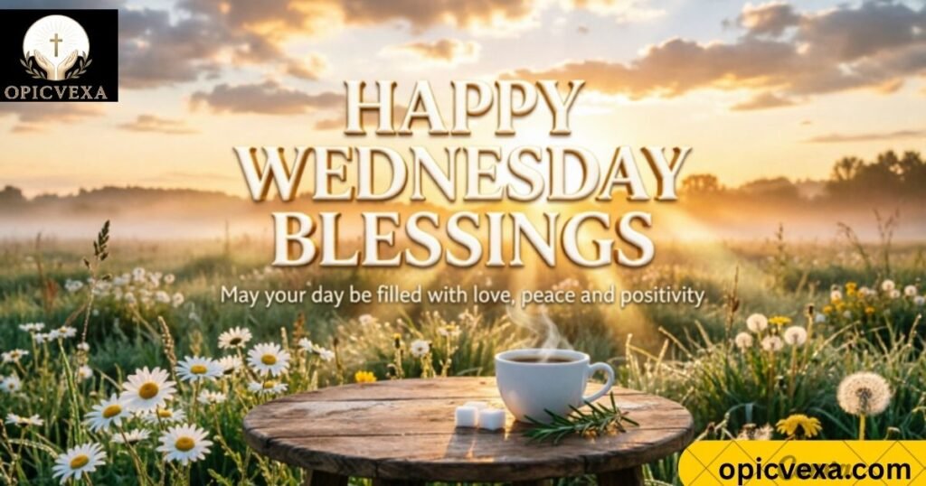 People Search for Happy Wednesday Blessings