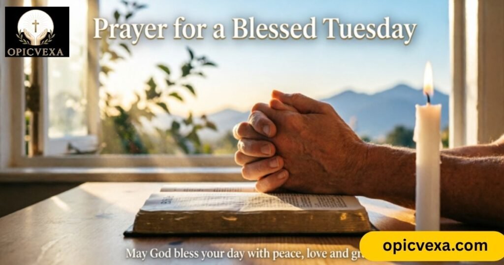 Prayer for a Blessed Tuesday