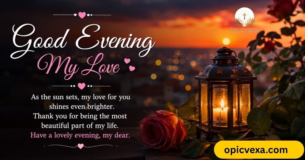 Romantic Good Evening Messages for Her