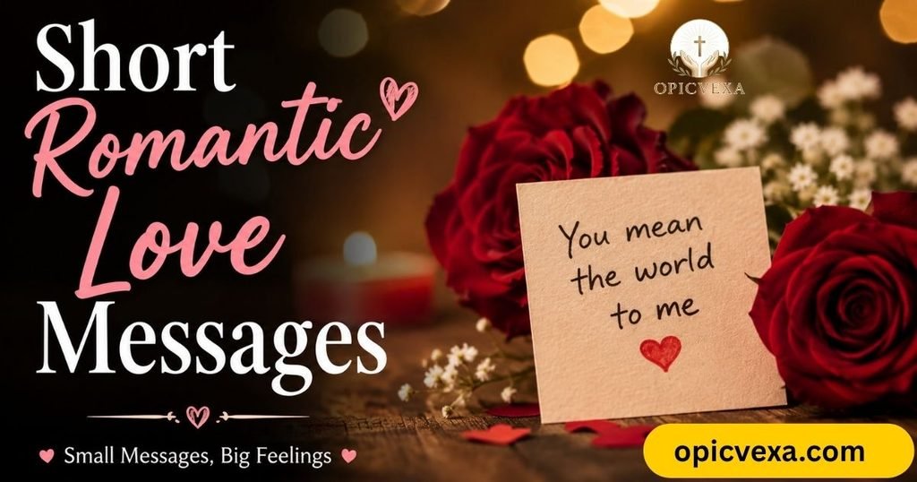 Short Romantic Love Messages