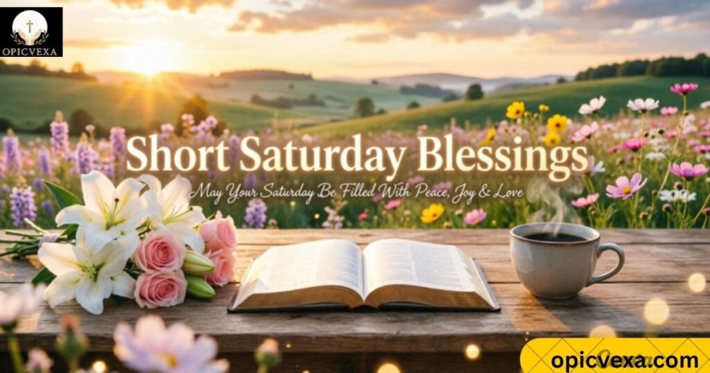 Short Saturday Blessings