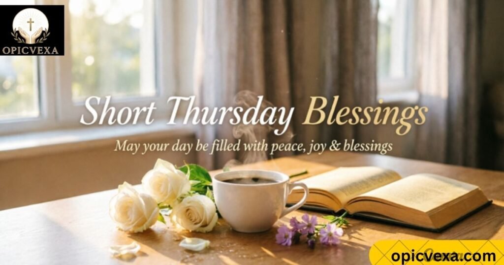 Short Thursday Blessings