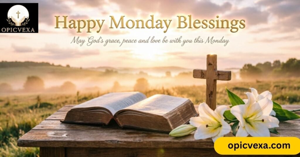 Spiritual and Christian Happy Monday Blessings