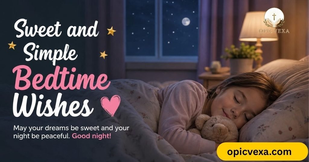 Sweet and Simple Bedtime Wishes