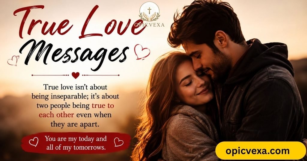 True Love Messages