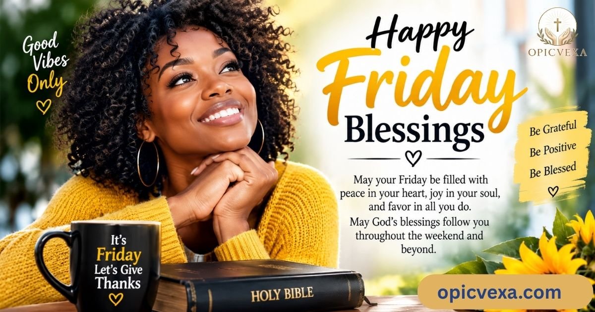 African American Friday Blessings Images And Quotes