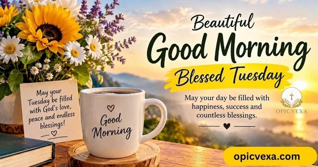 Beautiful Good Morning Blessed Tuesday