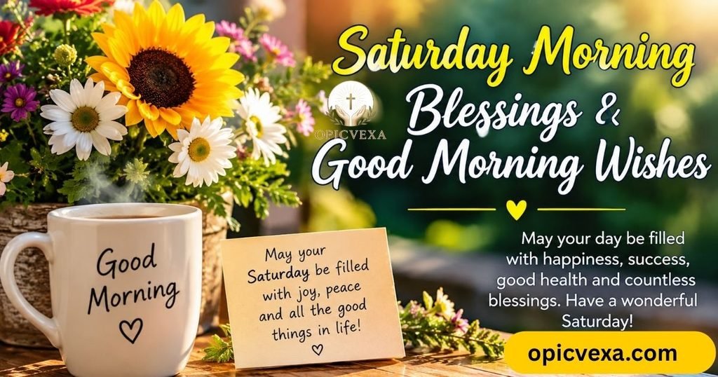 Beautiful & Happy Saturday Blessings