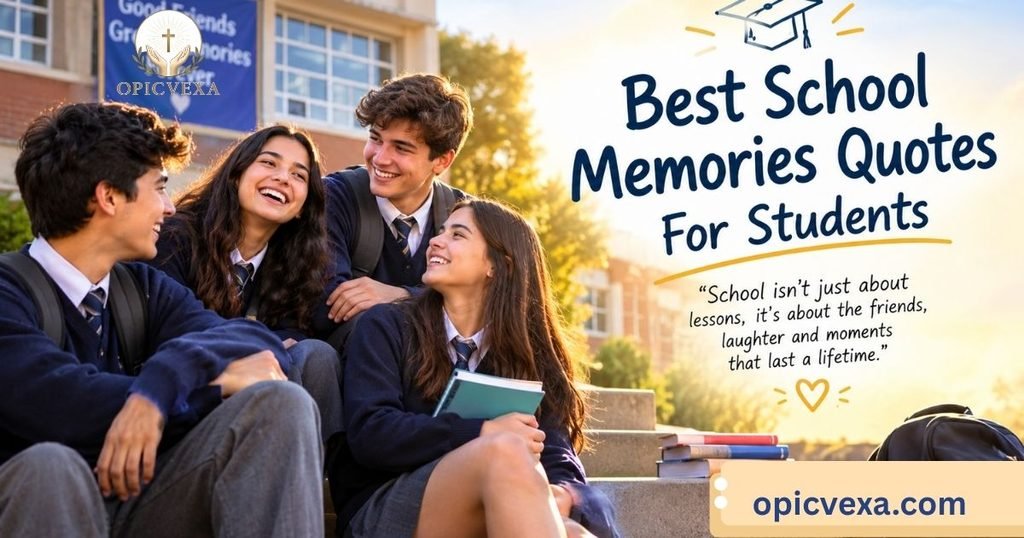 Best School Memories Quotes For Students