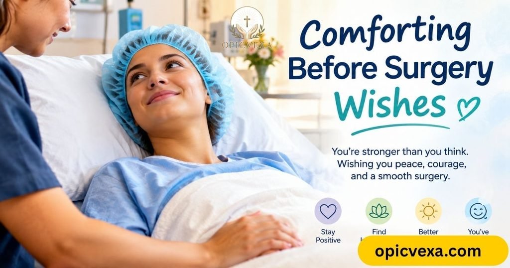 Comforting Before Surgery Wishes
