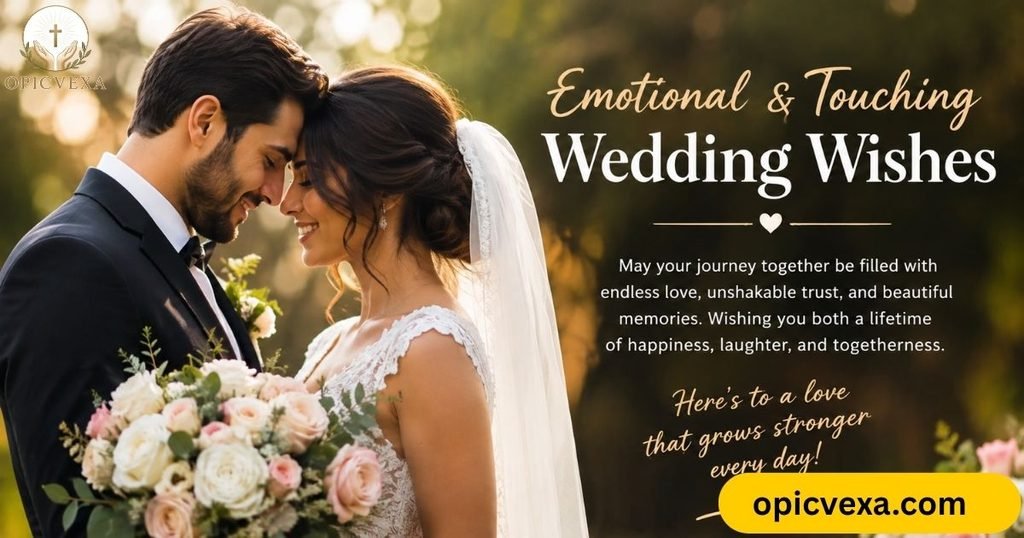 Emotional & Touching Wedding Wishes