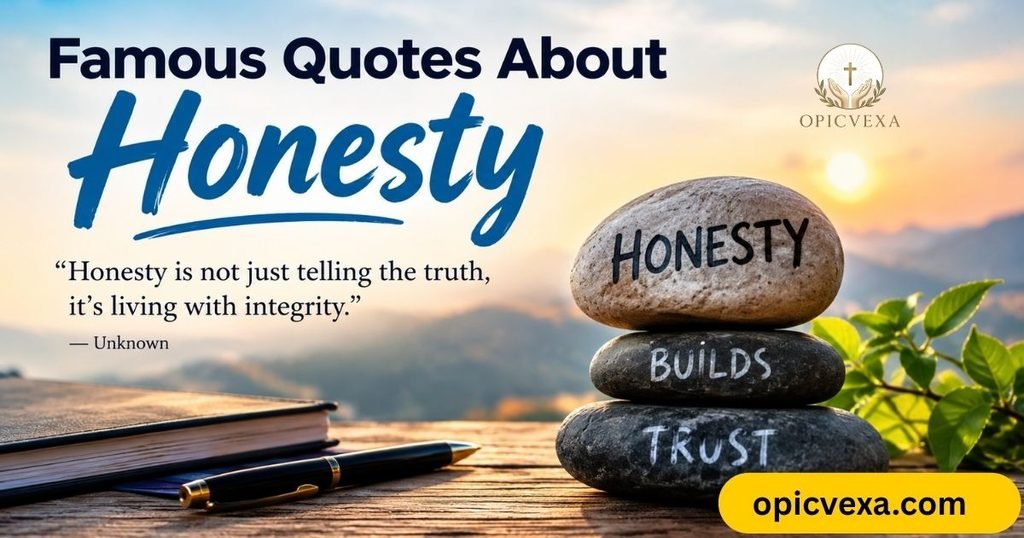 Famous Quotes About Honesty