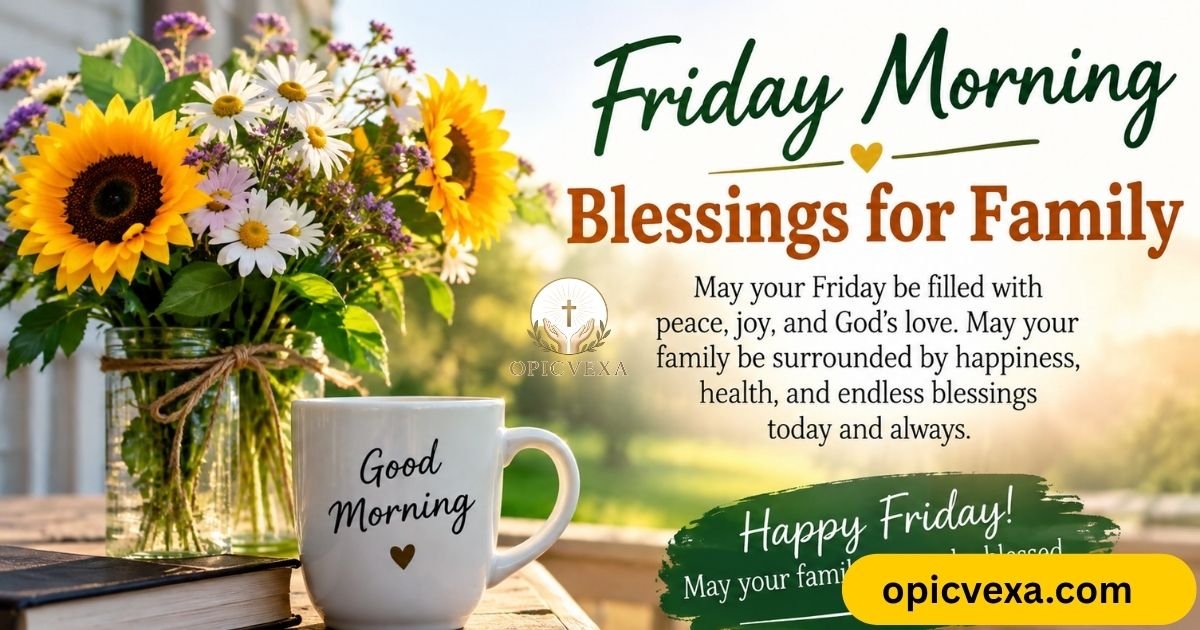 Friday Morning Blessings for Family