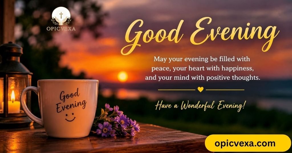 Good Evening Messages