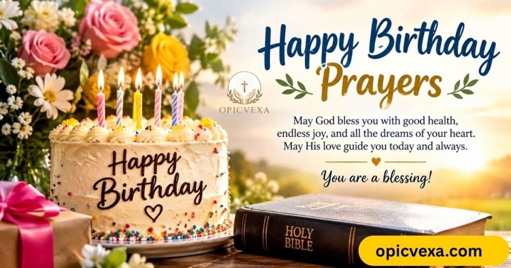 Happy Birthday Prayers