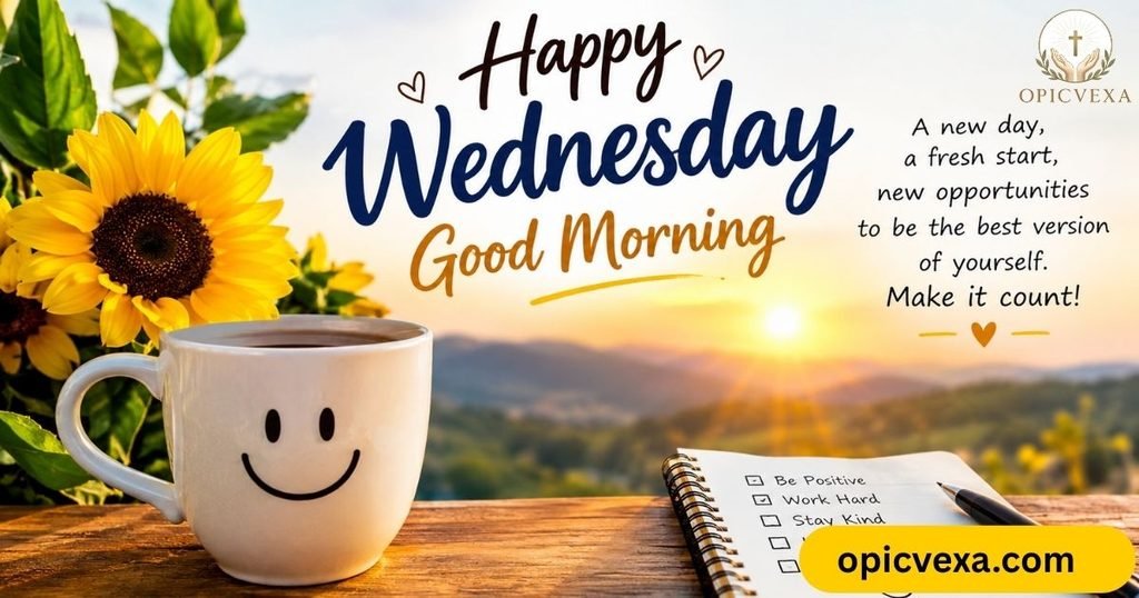 Happy Uplifting Good Morning Wednesday Inspirational Quotes
