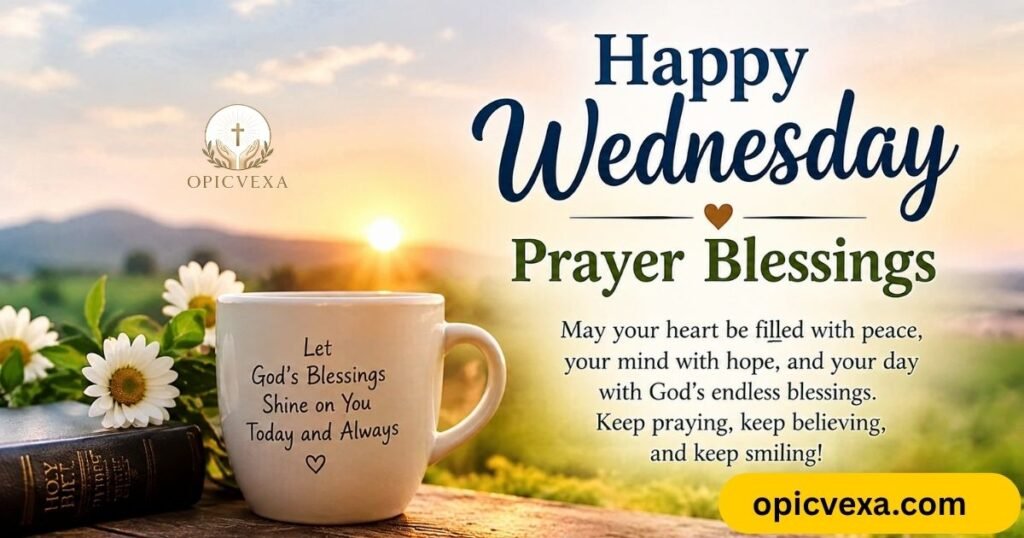 Happy Wednesday, Prayer Blessings