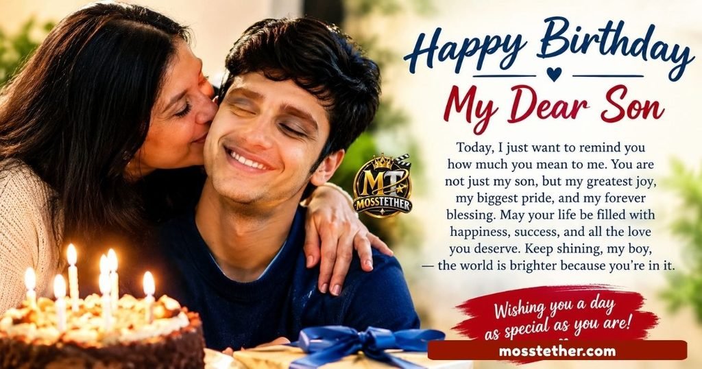 Heart Touching Birthday Wishes for Son