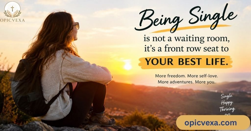 Inspirational Quotes About Being Single and Enjoying Life
