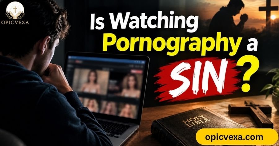 Is Watching Pornography a Sin
