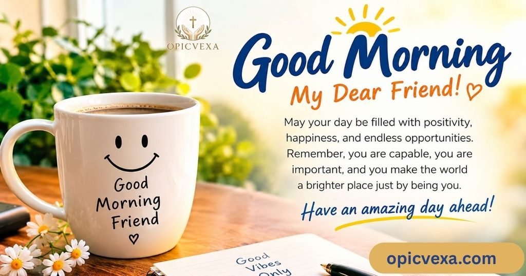 Long Good Morning Messages for Friends
