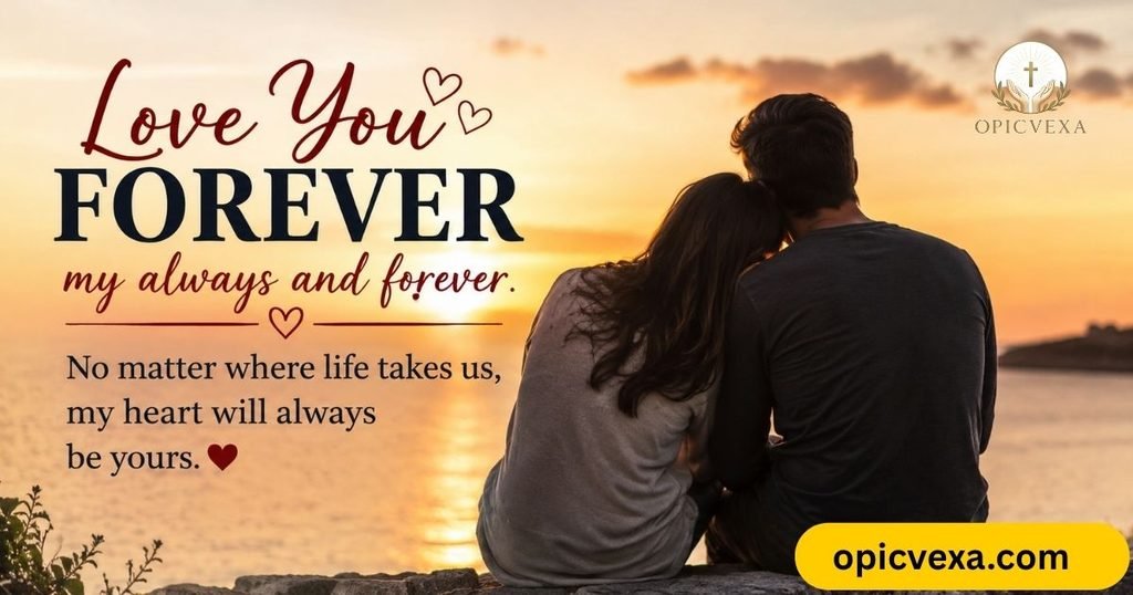 Love You Forever Quotes for Him