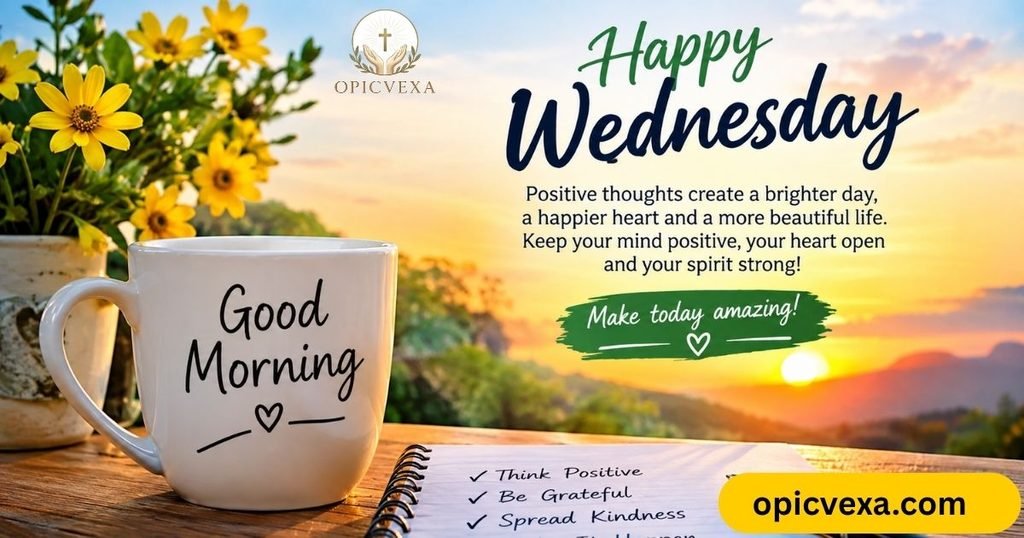Positive Thoughts Uplifting Good Morning Wednesday Inspirational Quotes