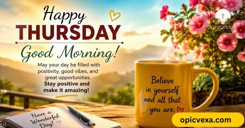 Positive Thursday Morning