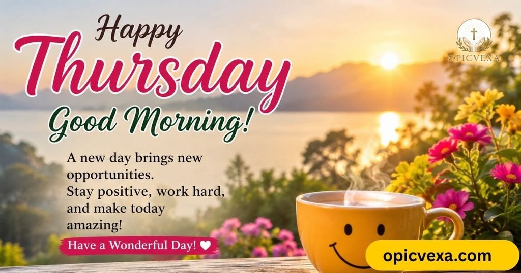 Positive Thursday Morning Greetings