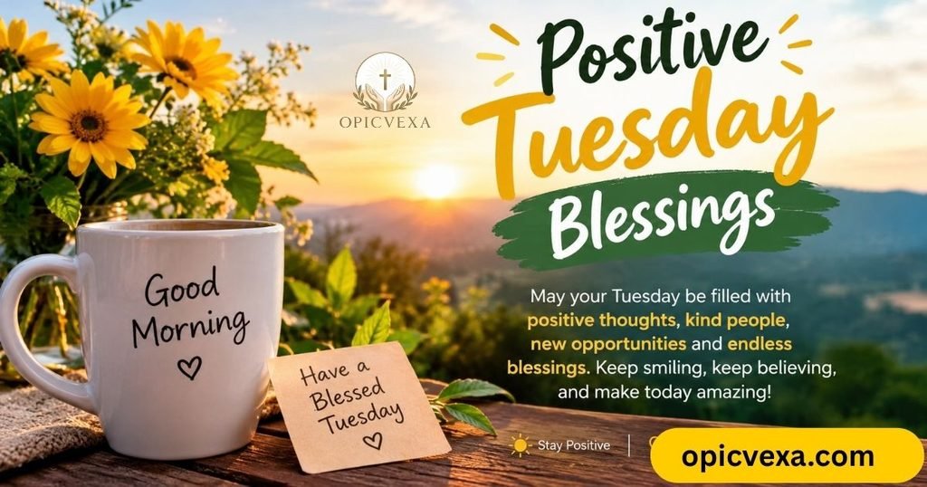 Positive Tuesday Blessings