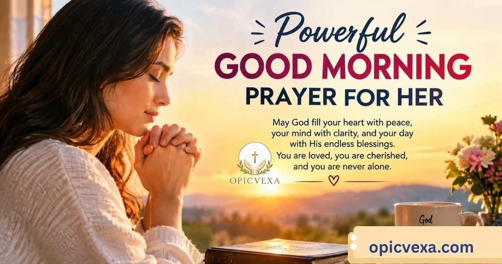 Powerful good morning prayer for her