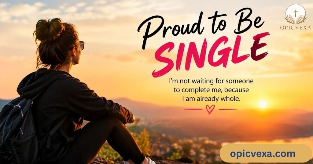 Proud to Be Single Quotes