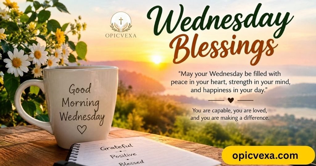 Short Wednesday Blessings Quotes