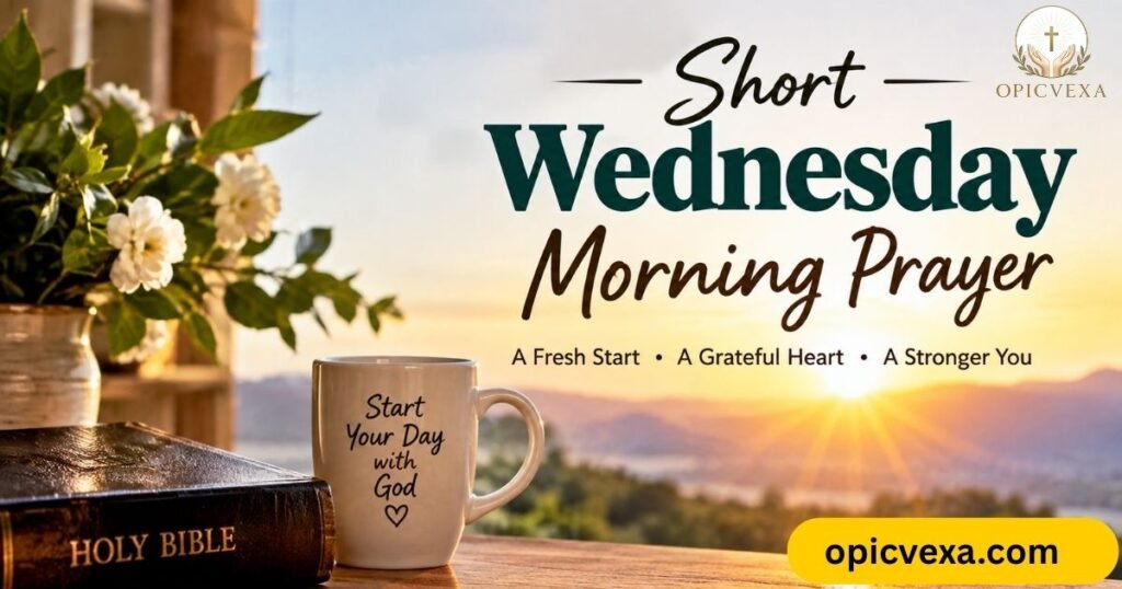 Short Wednesday Morning Prayer