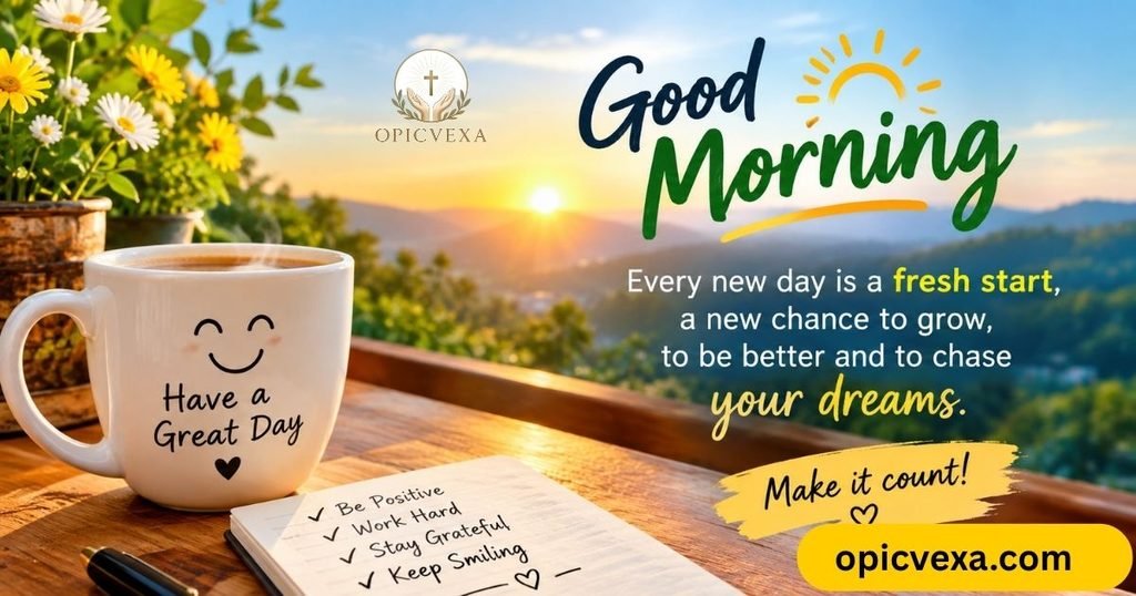 Short motivational good morning quotes