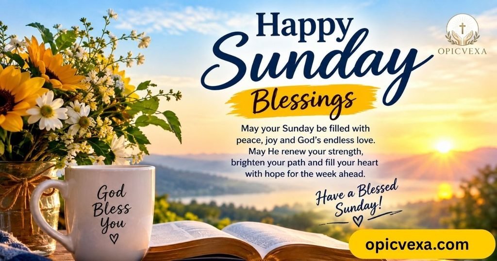 Sunday blessings images Free