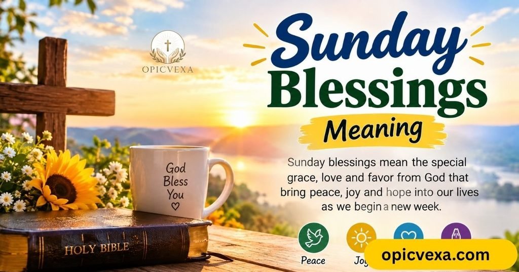 Sunday blessings meaning