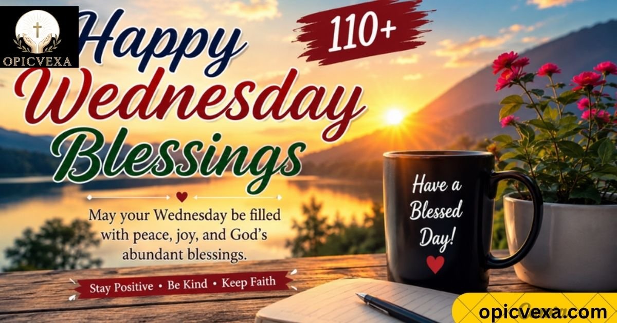 110+ Happy Wednesday Blessings