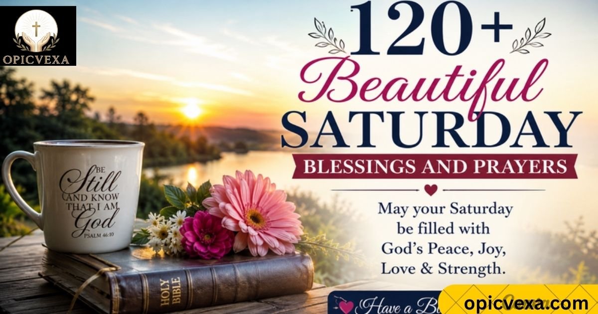 120+ Beautiful Saturday Blessings and Prayers