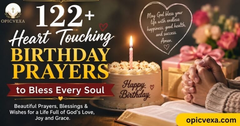 122+ Heart Touching Birthday Prayers to Bless Every Soul