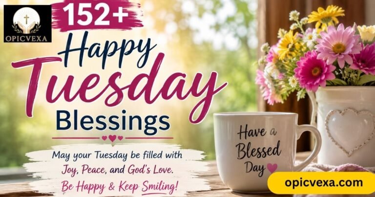 152+ Happy Tuesday Blessings