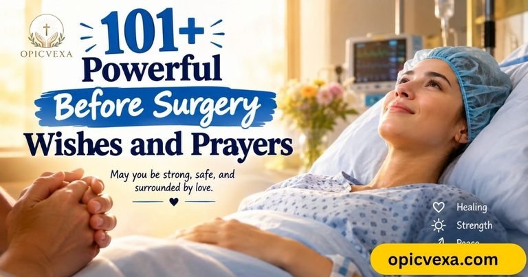 101+ Powerful Before Surgery Wishes and Prayers